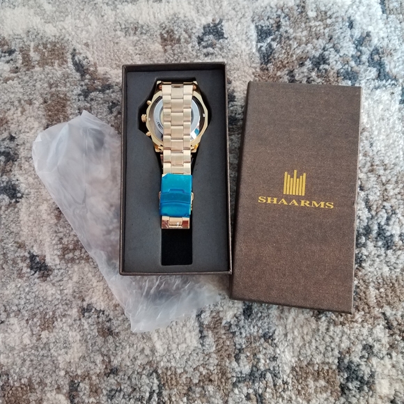 Mens Skeleton Watch - Picture 8 of 9